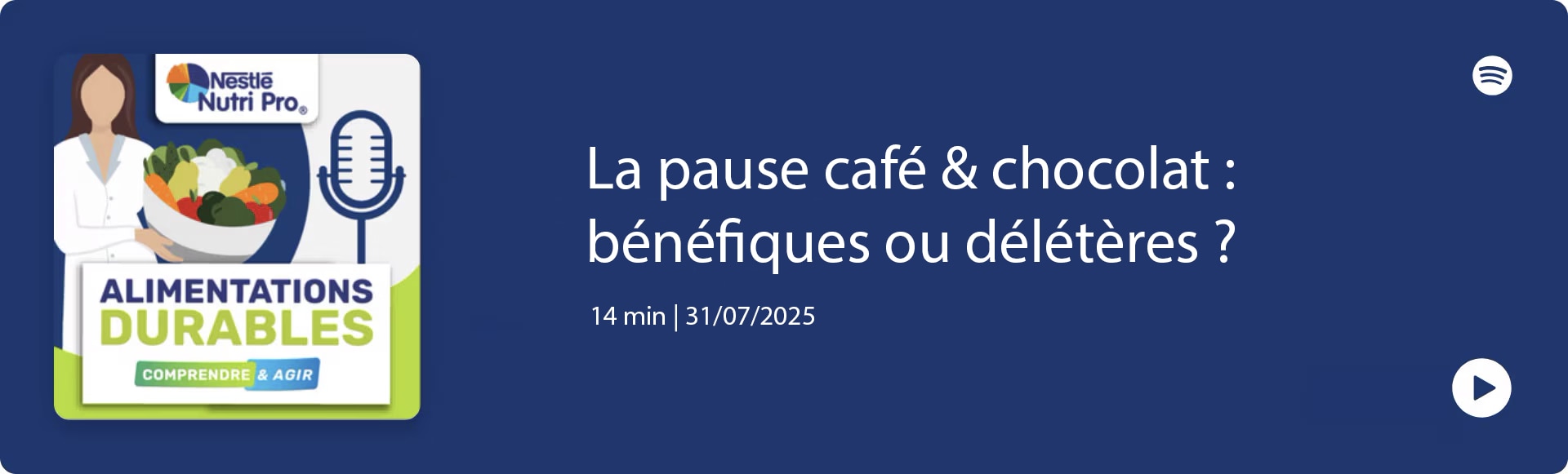 Episode 6: La pause café & chocolat : bénéfiques ou délétères ?