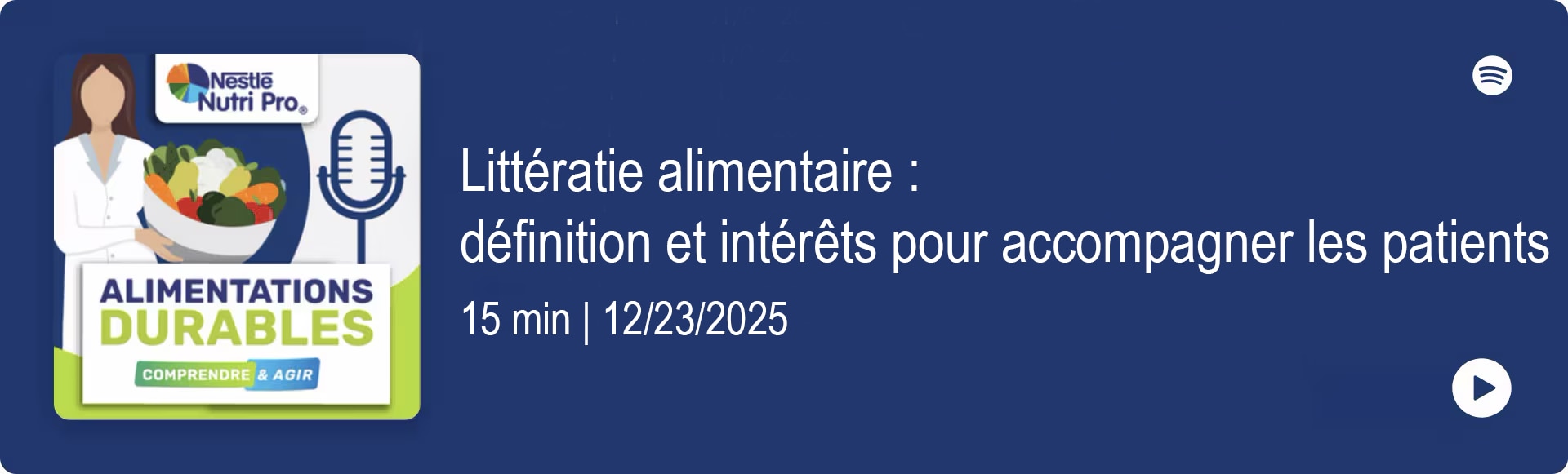 Podcast Alimentations Durables Episode 7