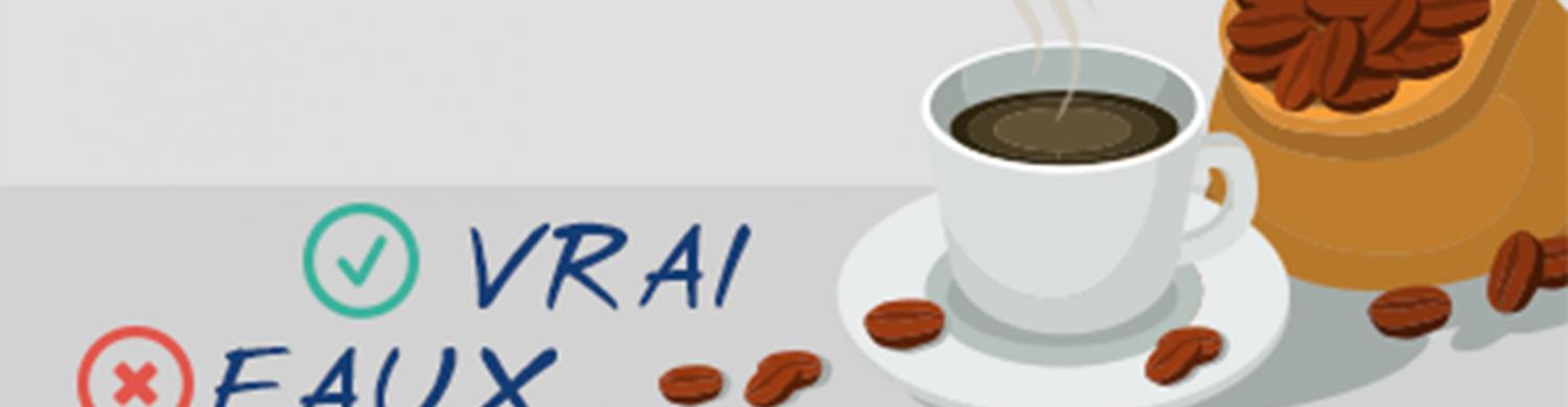 INFOGRAPHIE CAFÉ : STOP AUX IDÉES REÇUES !