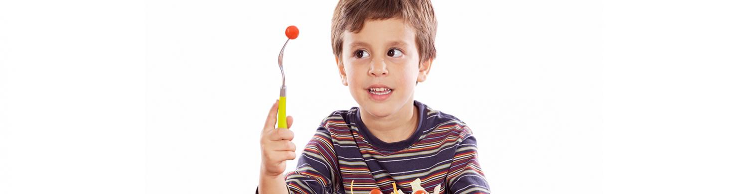 Un enfant végétarien 