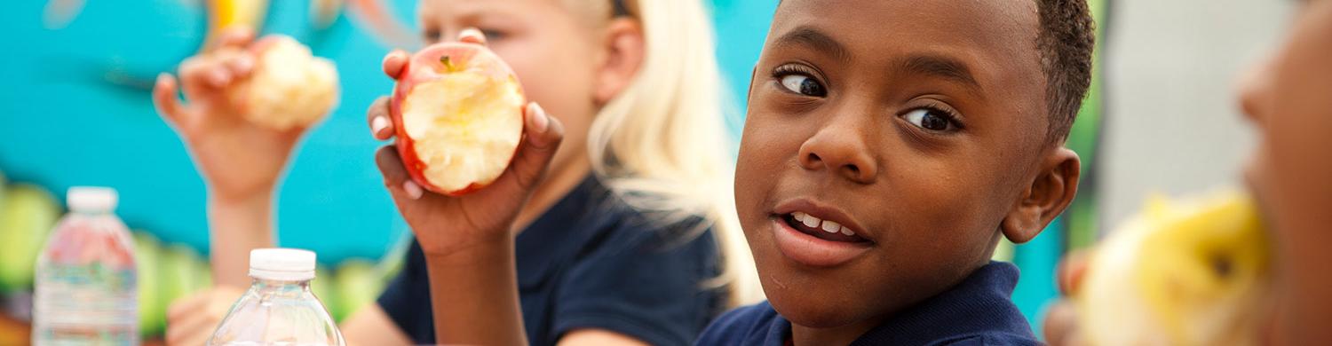 Apport calorique journalier pour un enfant 