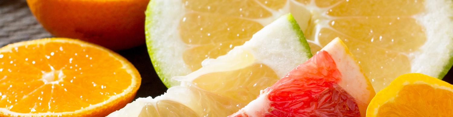 Les fruits et les vitamines.