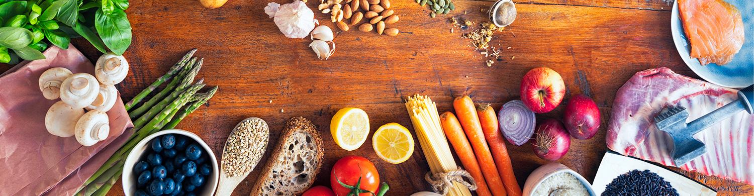 Une alimentation diversifiée. 