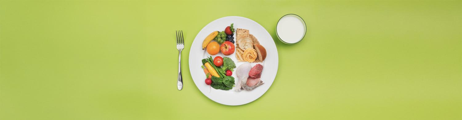 Une portion sur la table