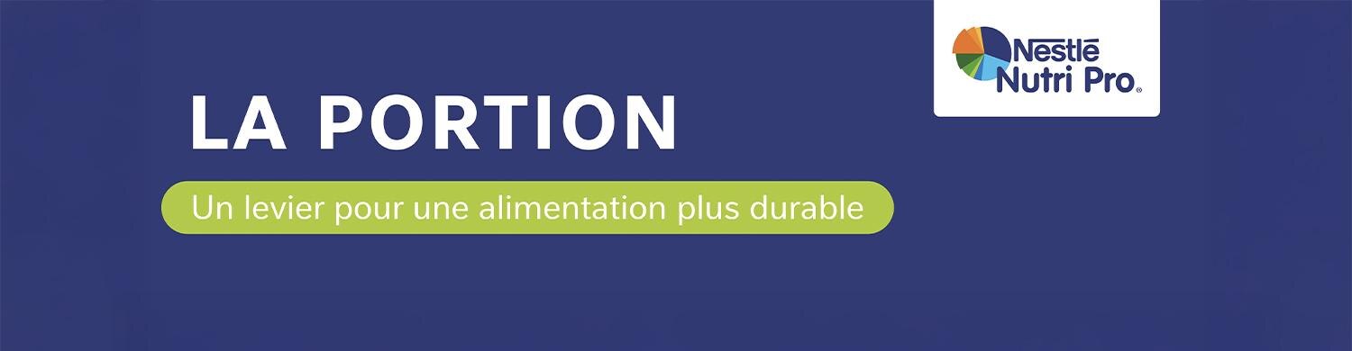 La portion bannière