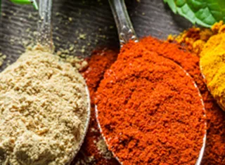 épices et alimentation