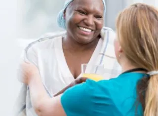 femmes a l'hopital