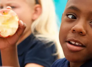 Apport calorique journalier pour un enfant 