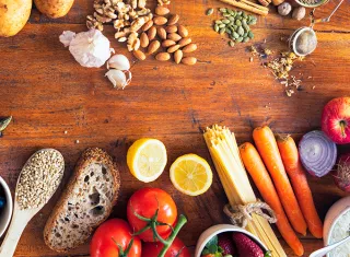 Une alimentation diversifiée. 