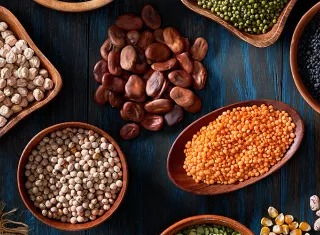 Les 5 groupes alimentaires